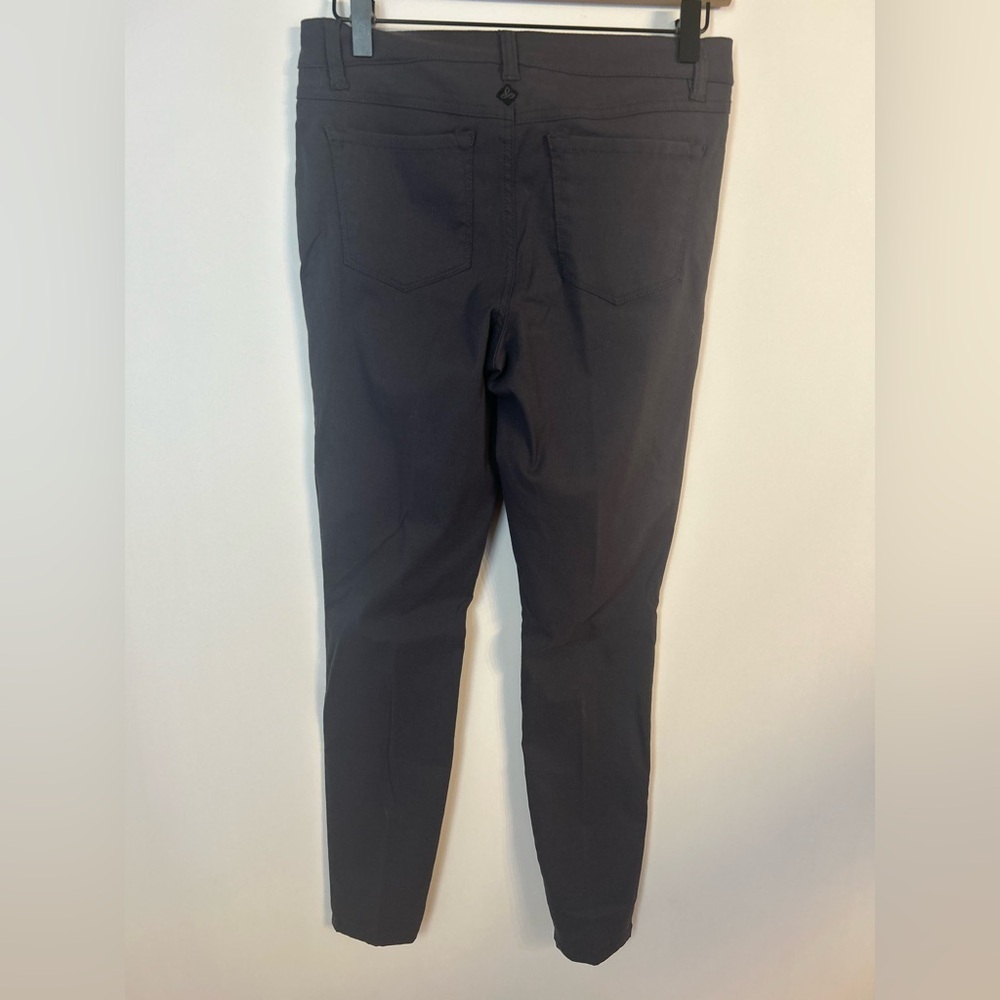 prAna Women’s Dark Gray Briann Skinny Pants, Size 4 - Picture 7 of 11